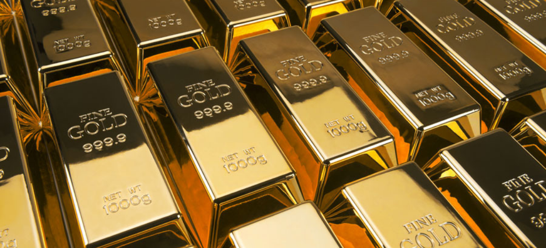 Gold bullion