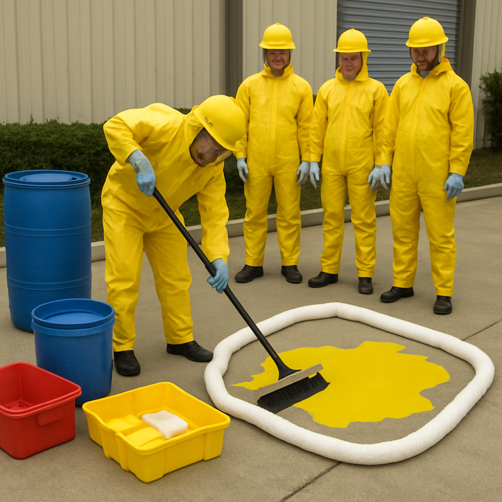 Chemical Spill