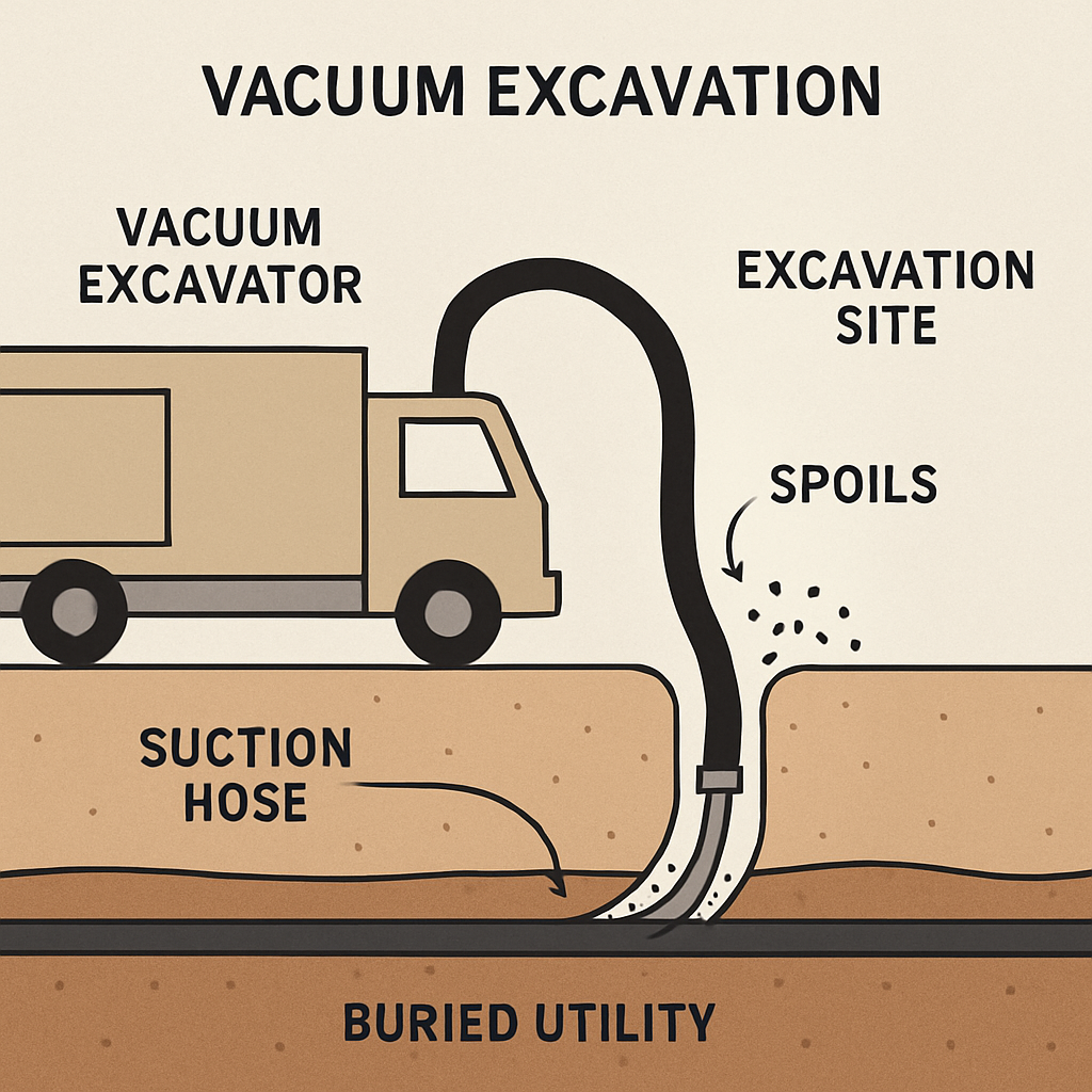 vacuum Excavation